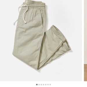 Marine Layer Men's Saturday Stretch Beach Pant, Light Blue. Never used!